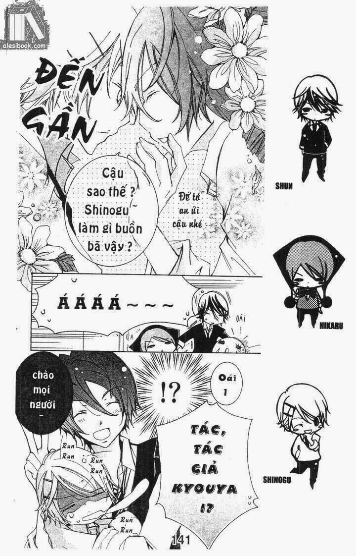 vương quốc mỹ nam chapter 43 21