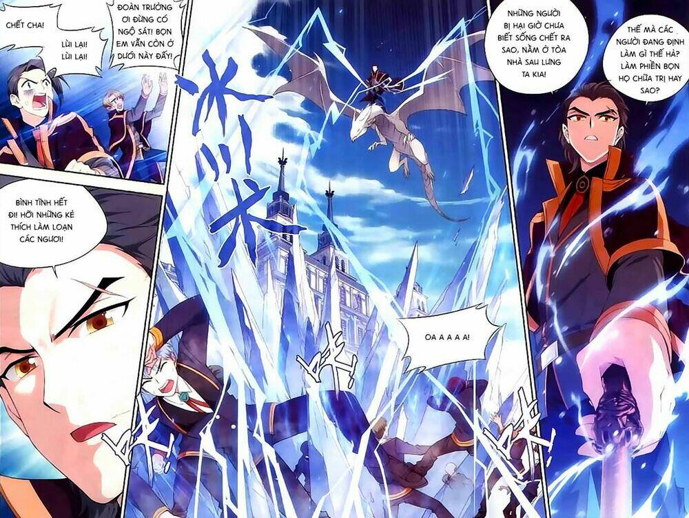 du thế vô song chapter 14 16