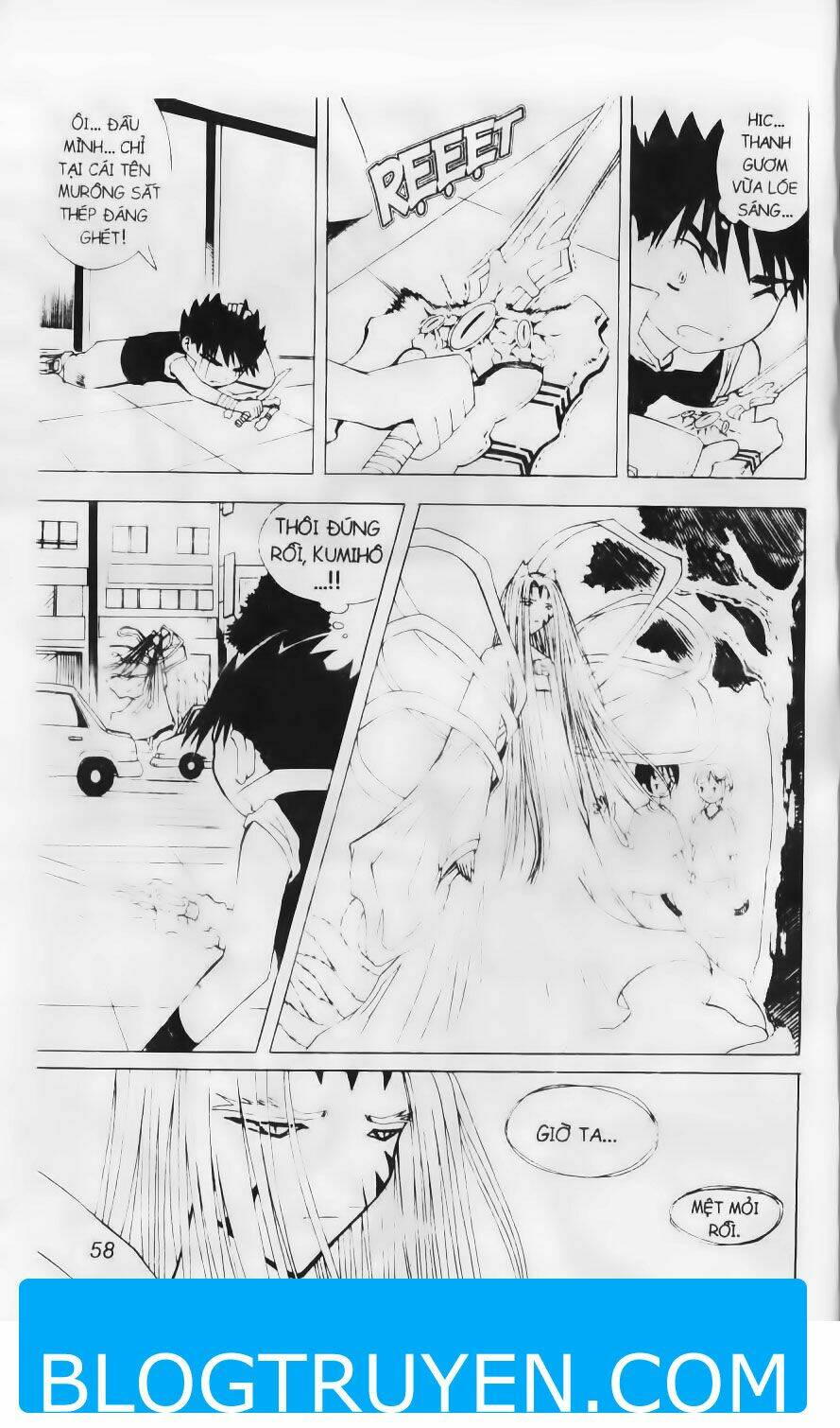 shin gumiho - hội pháp sư chapter 27.1 15