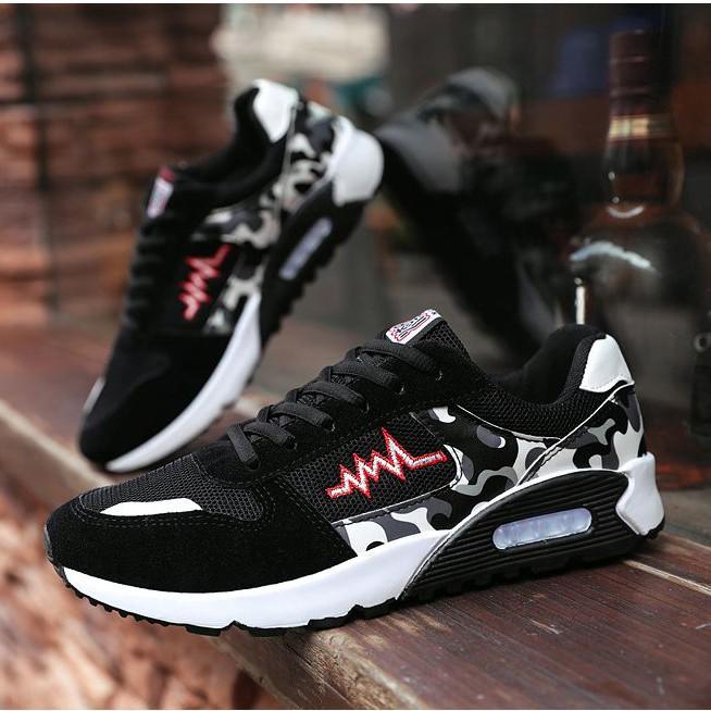 Giày Nam Sneaker Họa Tiết