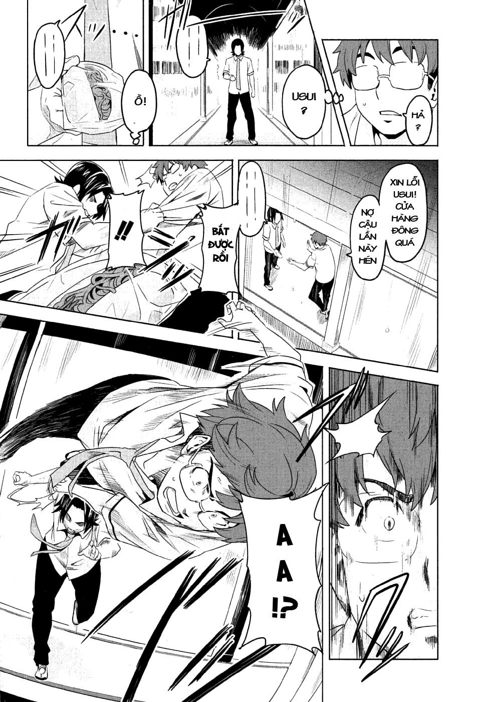 maken-ki! chapter 7 16