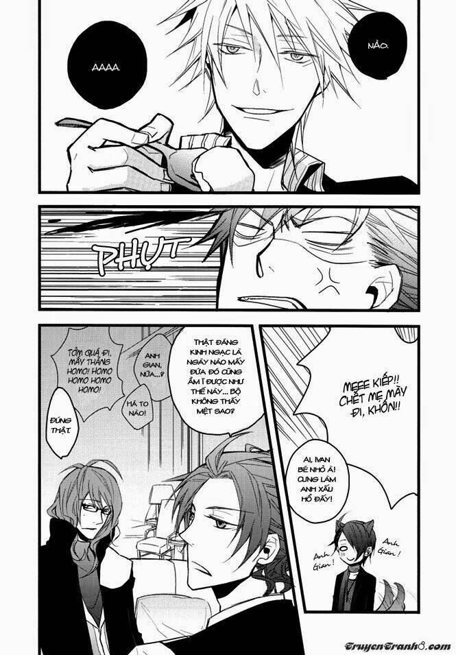 lucky dog 1 blast doujinshi - line chapter 1 10