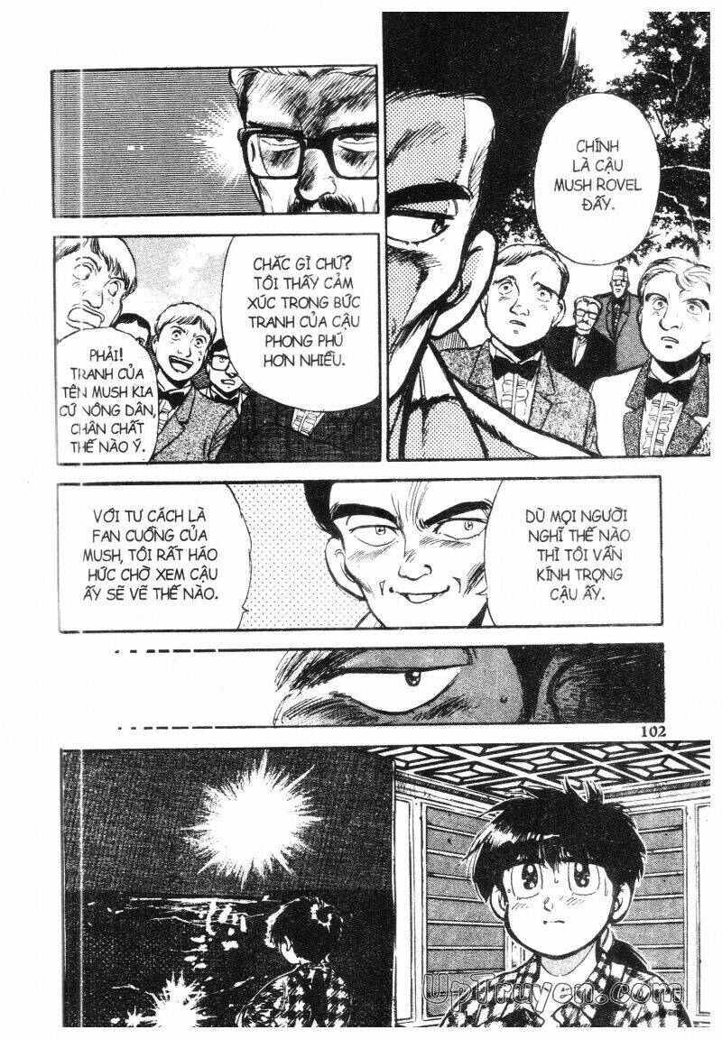 mush (họa sĩ thiên tài) chapter 8 104