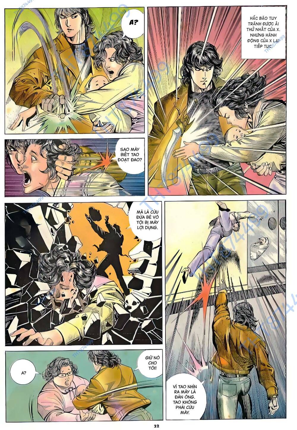 hắc báo liệt truyện chapter 308 22