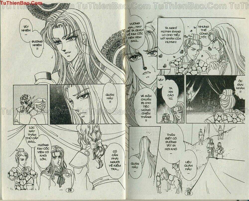 hạt lệ trân châu chapter 5 13