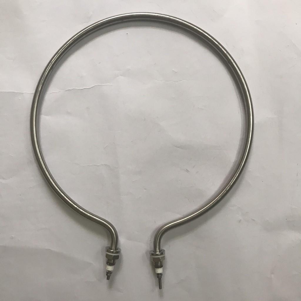 Thanh nhiệt vòng tròn inox 304 công suất 3kw 4kw 5kw điện 220V 380V