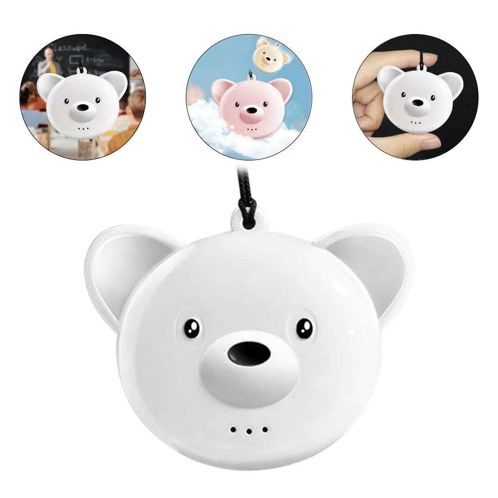 Personal Travel Mini Portable  Necklace, Compact USB Charging, Negative Ion Generator