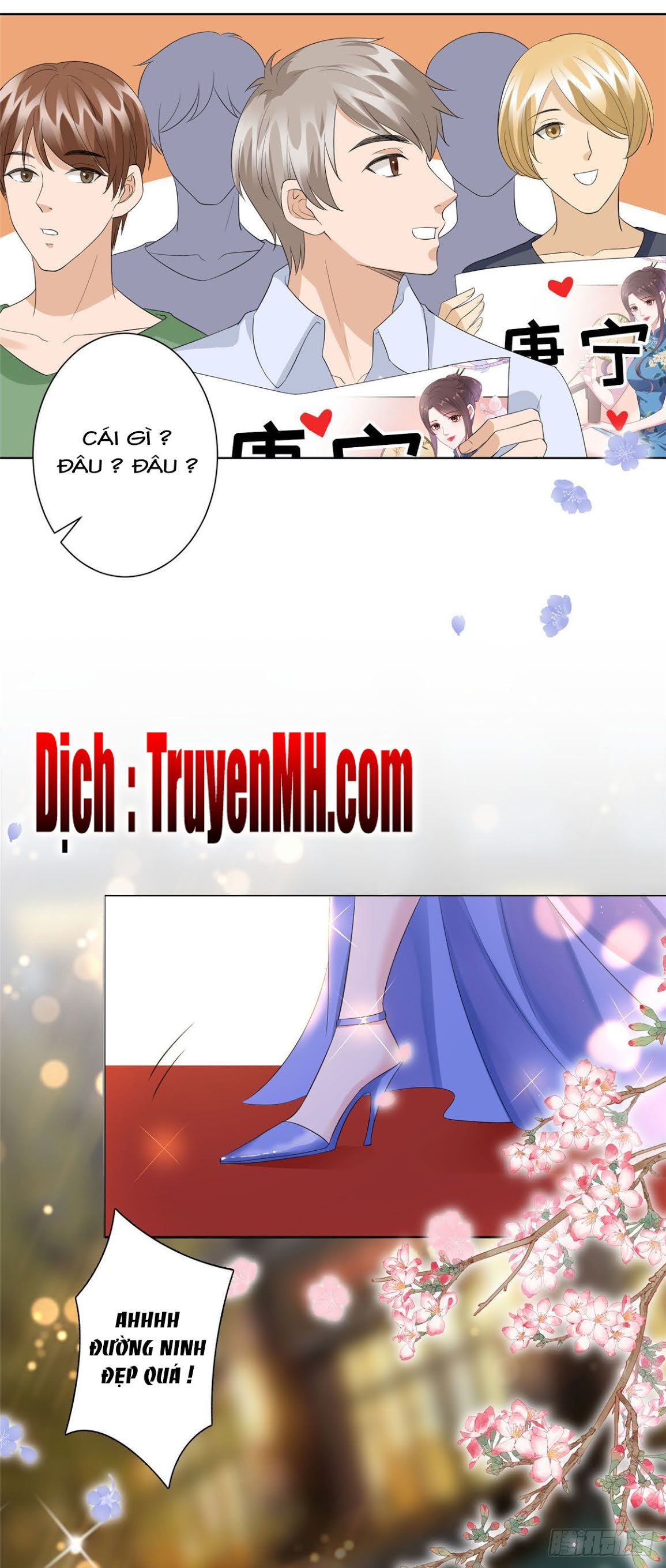 thí hôn lão công, cần giúp sức chapter 133 11