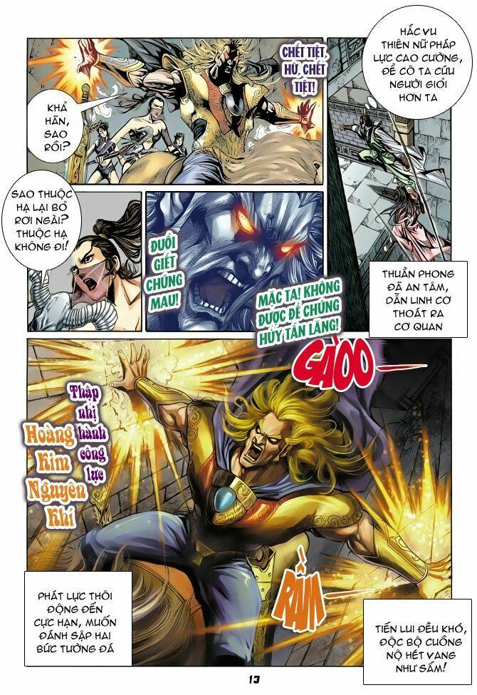 thiên tử truyền kỳ 4 - đại đường uy long chapter 50 13