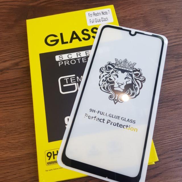 Cường lực full màn hình cao cấp Xiaomi Redmi Note 7
