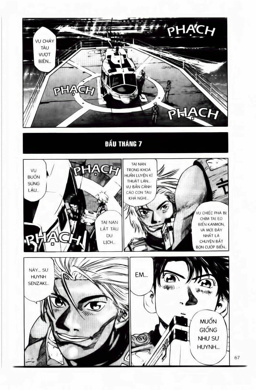 khỉ biển chapter 83 4