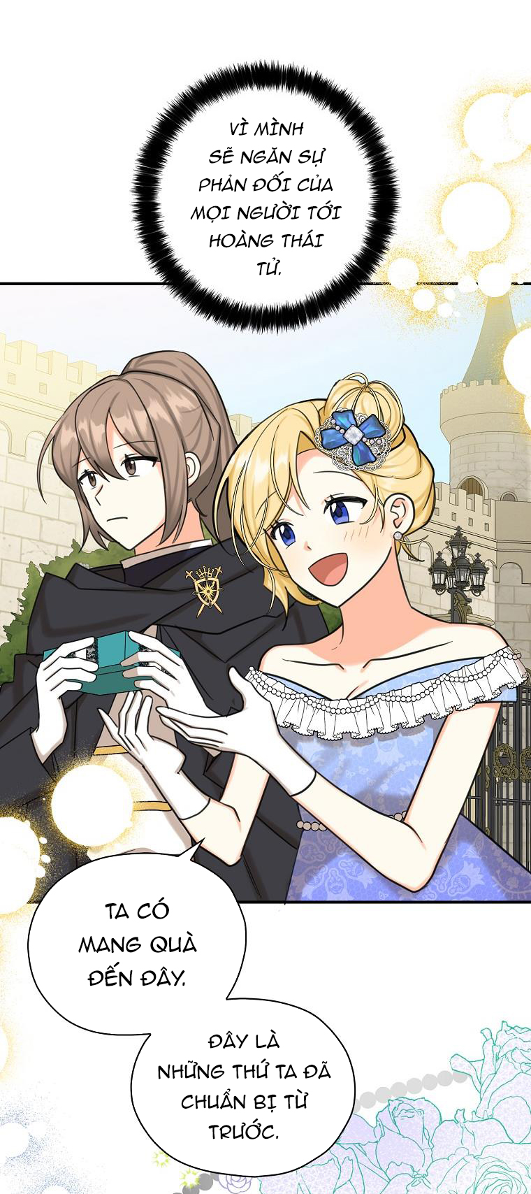 ba người anh trai của tôi là bạo quân chapter 44.2 5