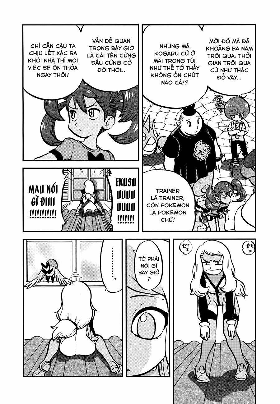 thú cưng đặc biệt xy chapter 1 14