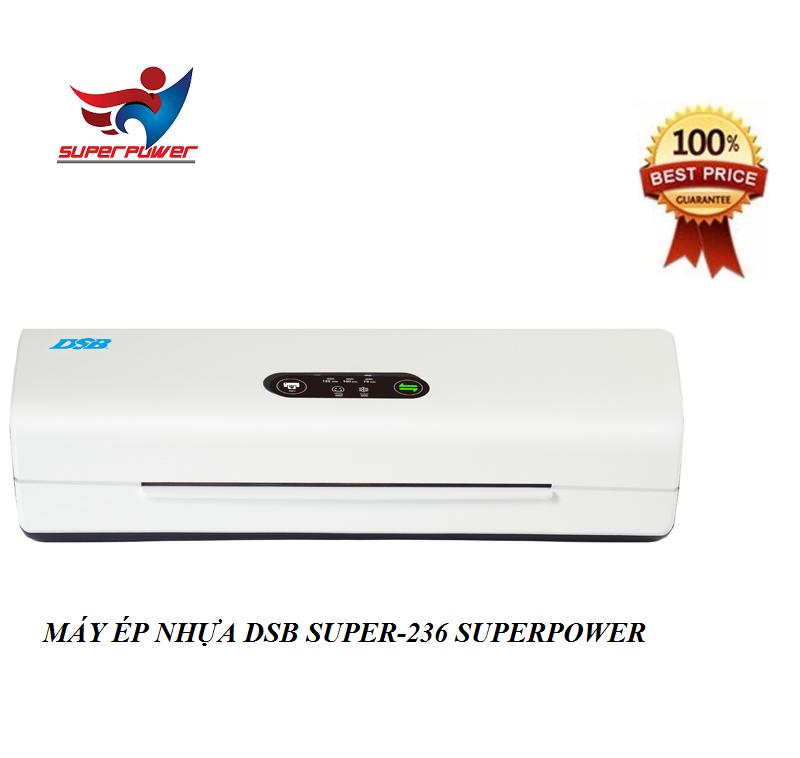 MÁY ÉP NHỰA DSB SUPER-236 SUPERPOWER-Hàng chính hãng