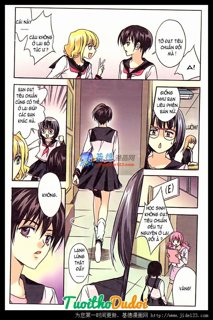 lớp trưởng đại nhân chapter 19 10