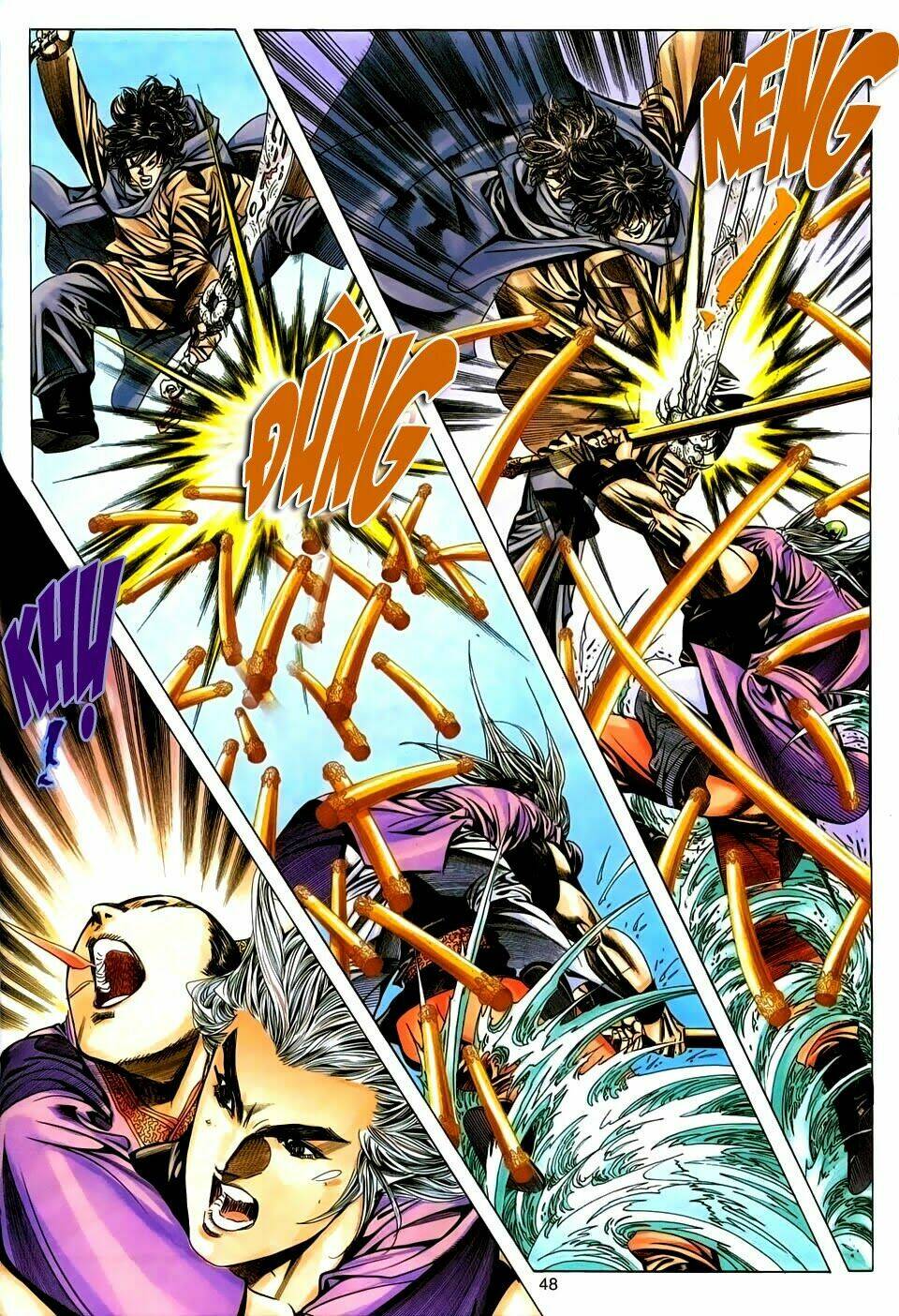 tuyệt thế vô song chapter 142 14