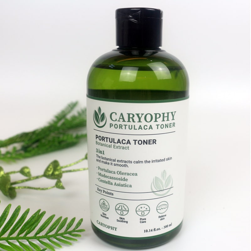 Toner hỗ trợ điều trị mụn Caryophy Portulaca Toner 300ml