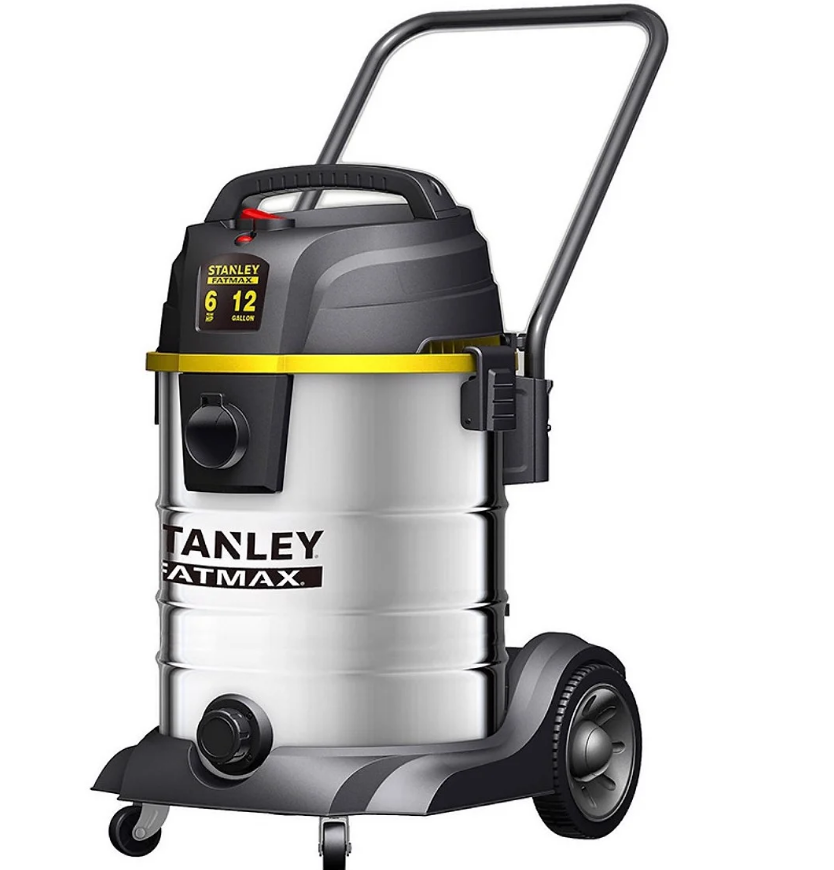 MÁY HÚT BỤI 3 CHỨC NĂNG MOTOR 2 TẦNG 4500W 45L STANLEY SL19501-12B - HÀNG CHÍNH HÃNG
