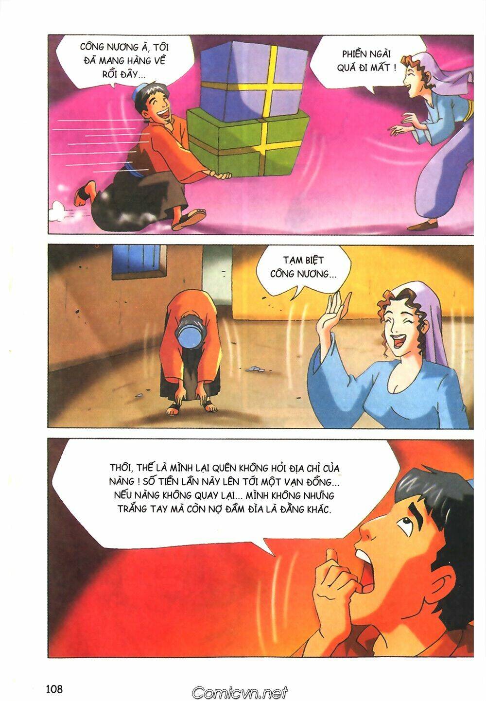 nghìn lẻ một đêm màu chapter 7 15