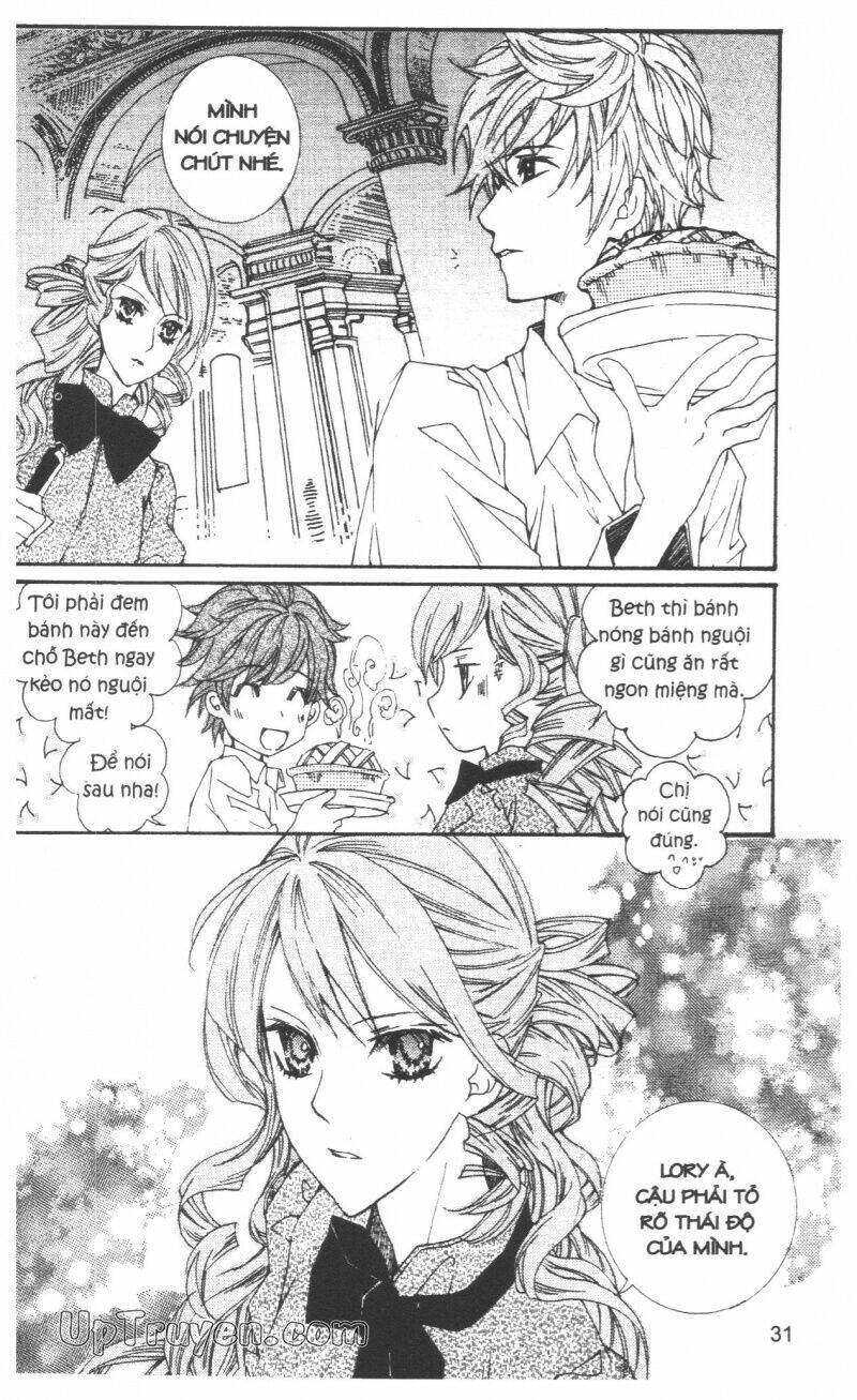 tiểu thư hậu đậu chapter 8 33