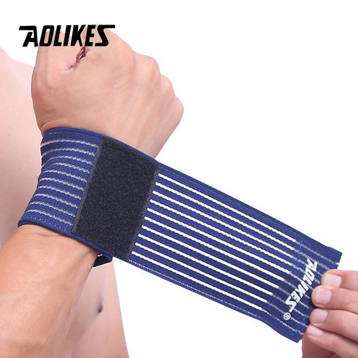 Băng quấn cổ tay thể thao AOLIKES A-1535 Sports Bandage - 1 chiếc