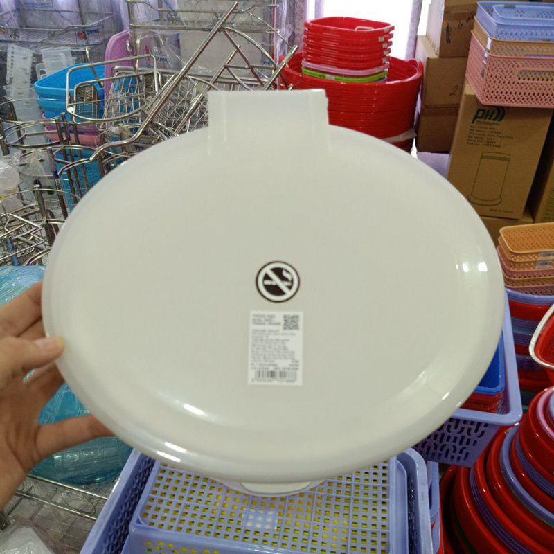 Thùng rác oval nhỏ