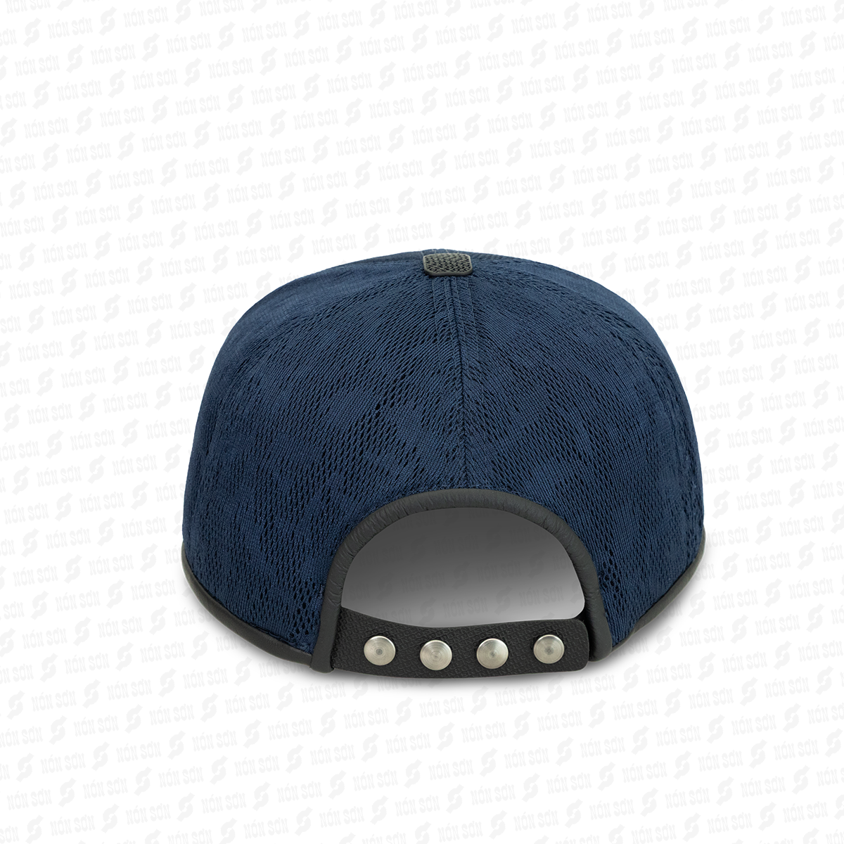 Mũ snapback hiphop nam nữ NÓN SƠN chính hãng MC229AK-XH1