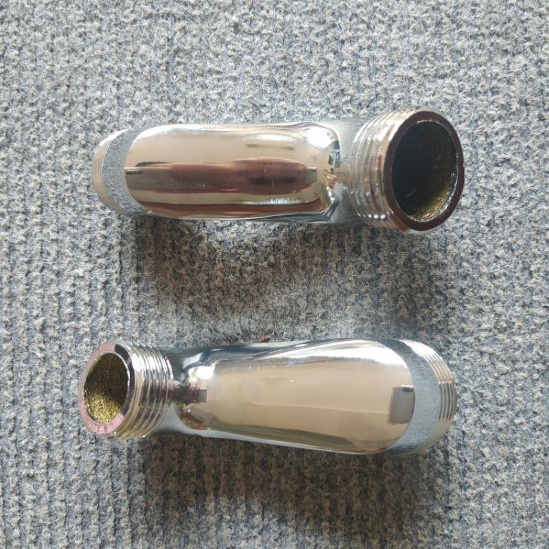Chân quỳ chữ Z lắp củ sen tắm
