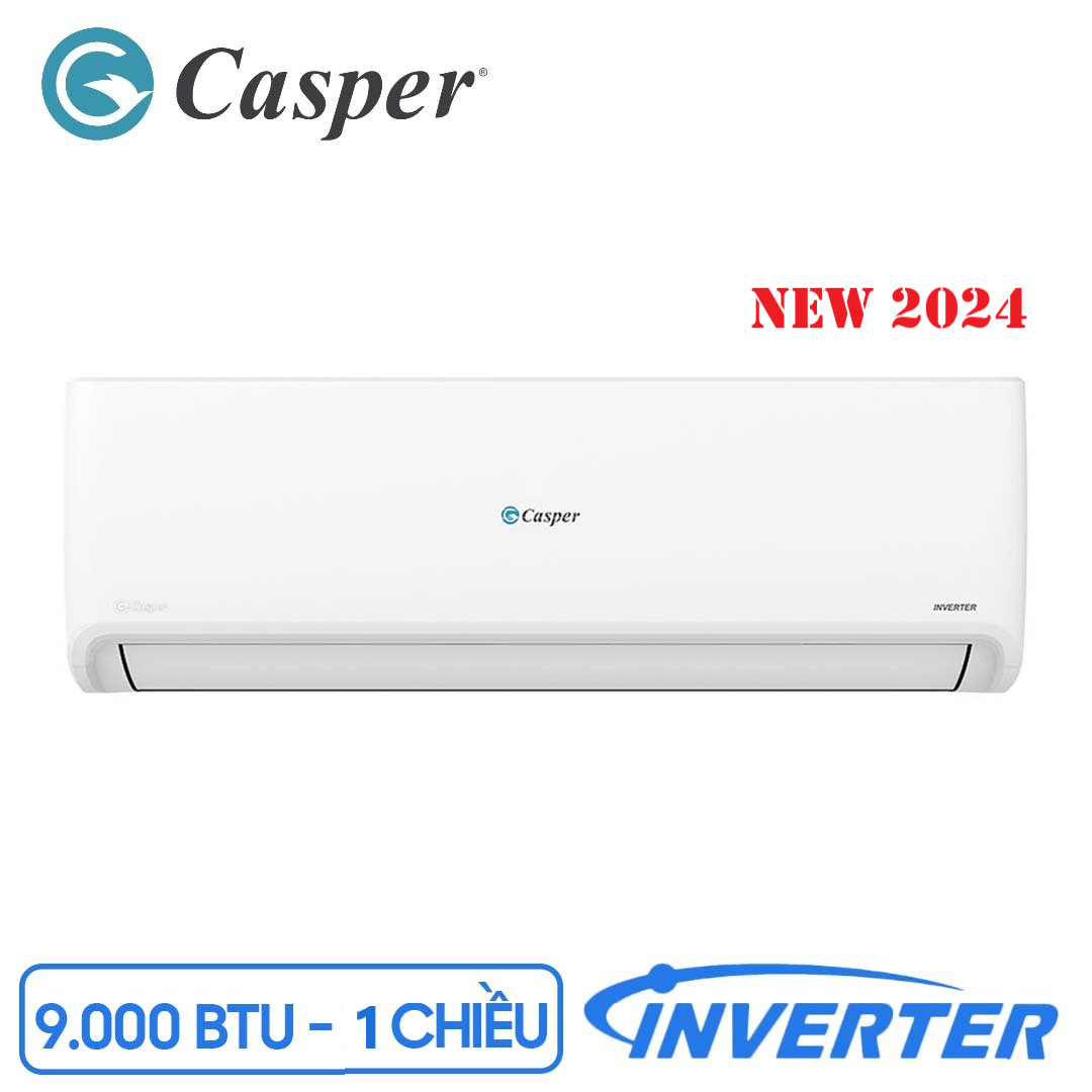 Điều Hòa Casper Inverter 1 Chiều 9000BTU (1HP) TC-09IS36 - Hàng Chính Hãng