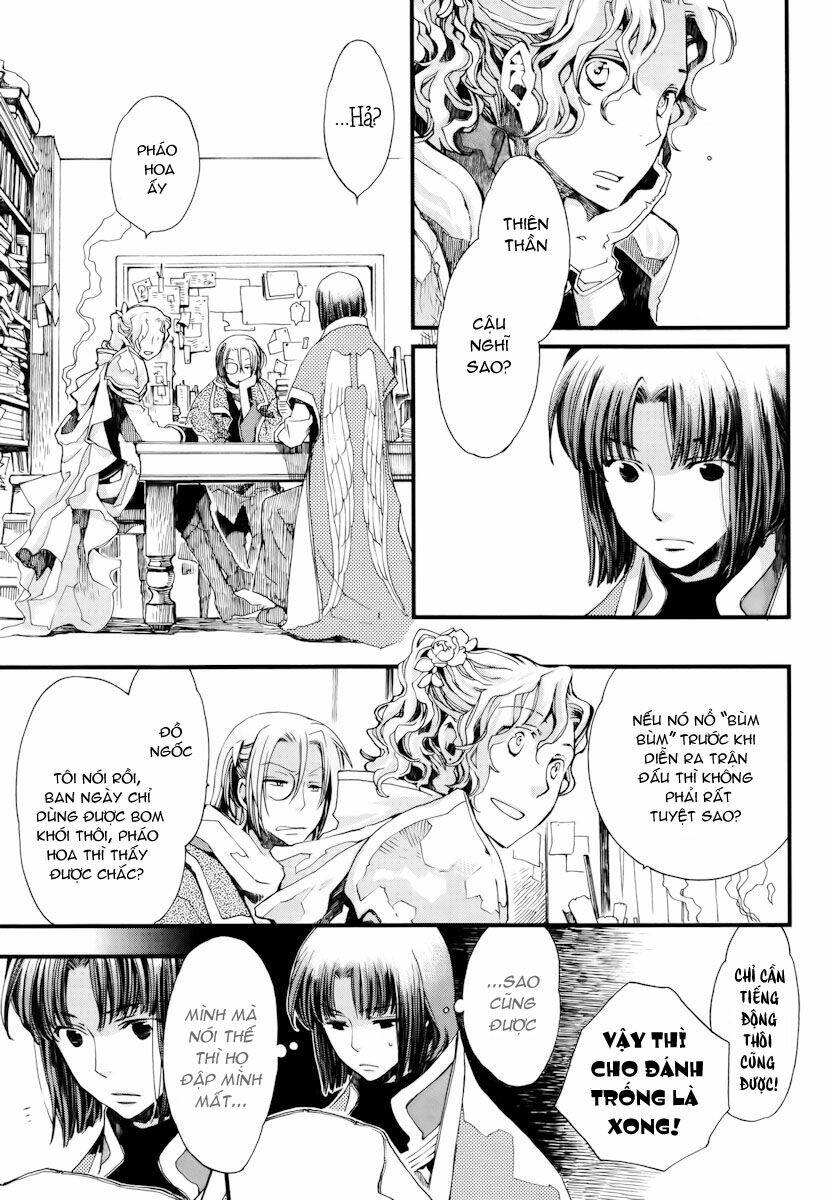 aruosumente chapter 9 8