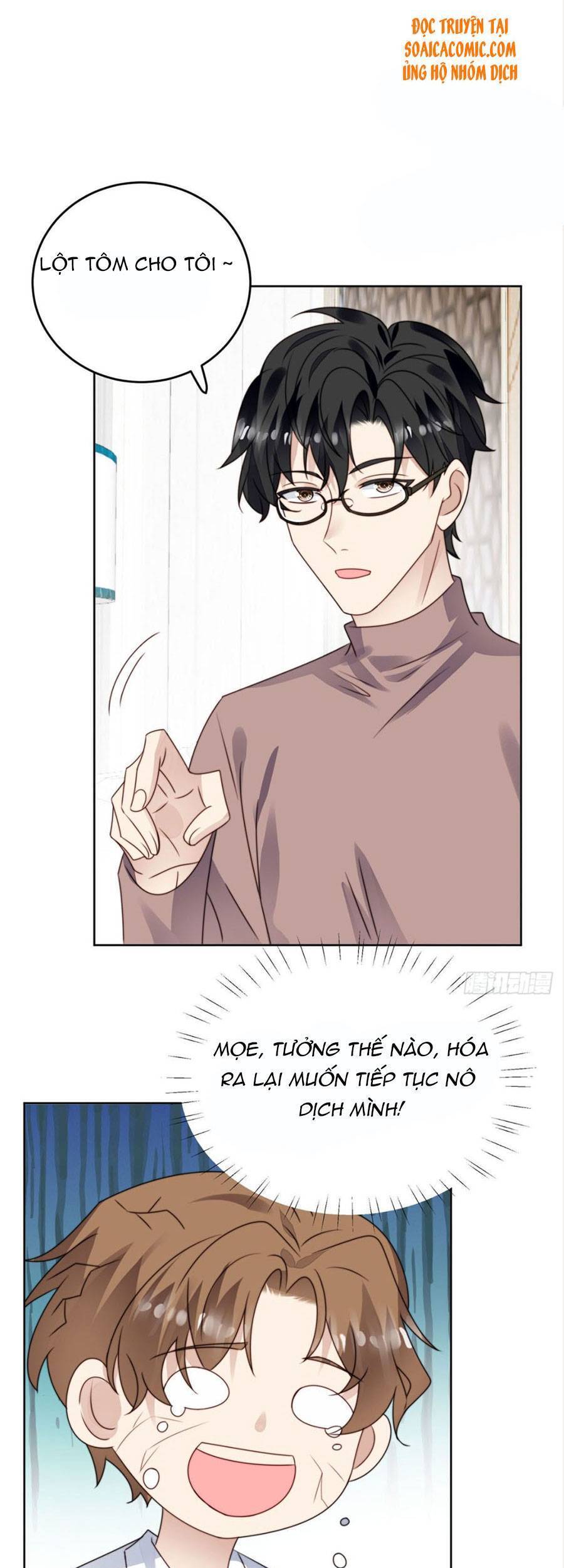 dựa vào đại lão ổn định vị trí c trong nam đoàn chapter 72 7