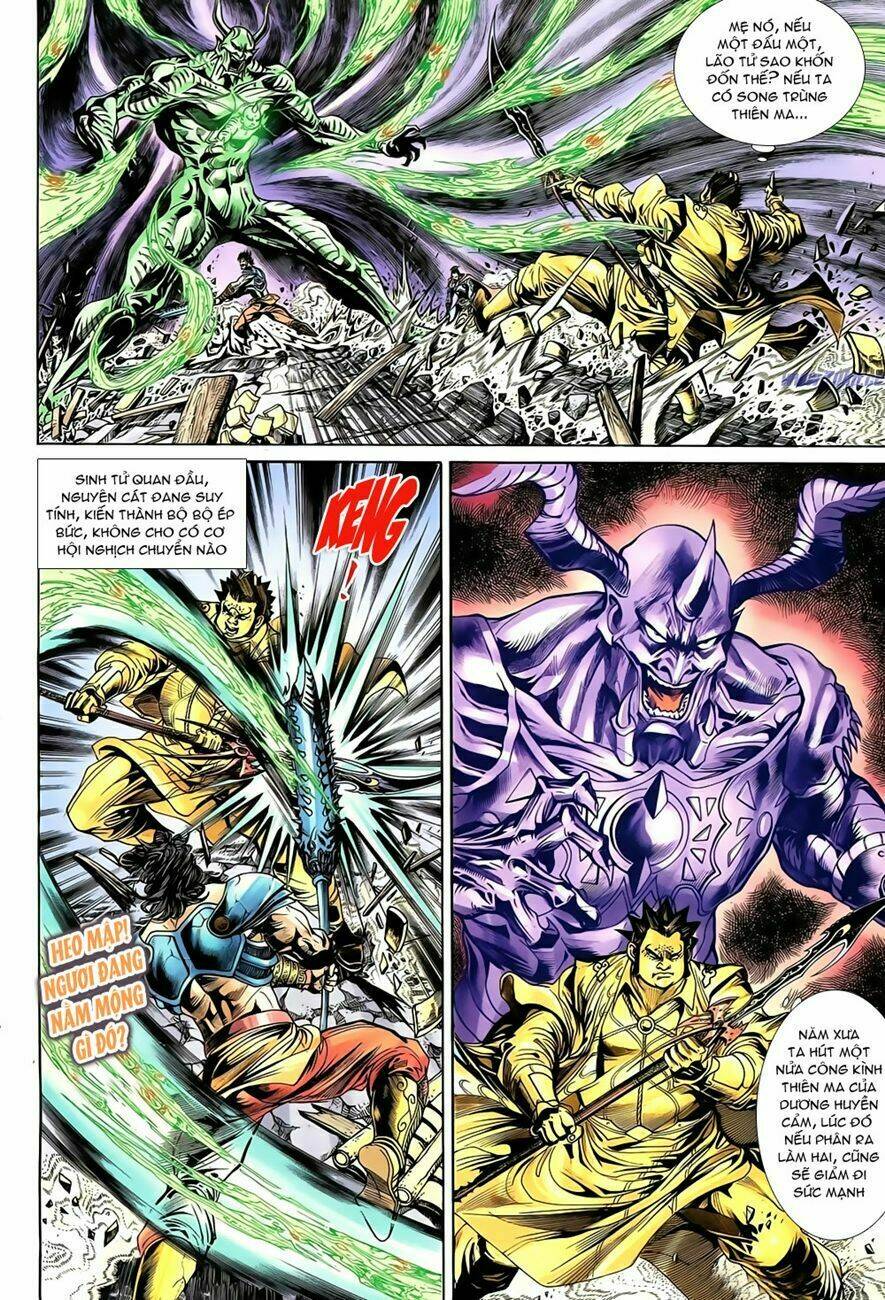 thiên tử truyền kỳ 4 - đại đường uy long chapter 79 25