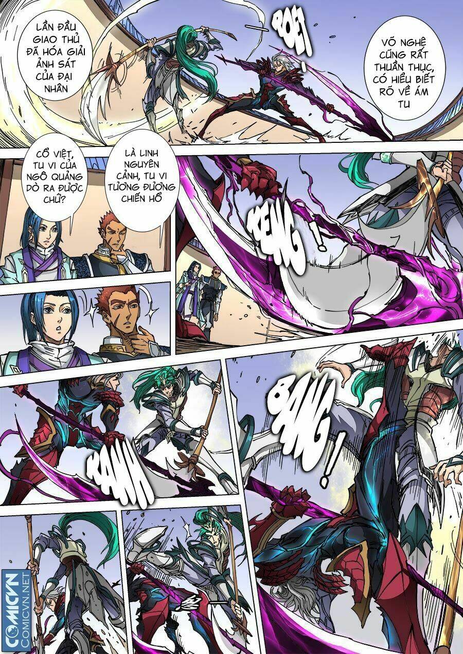 đường dần tại dị giới chapter 247 8