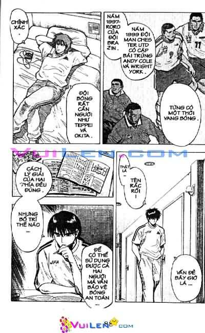 vũ điệu trên sân cỏ - fantasista chapter 24 88