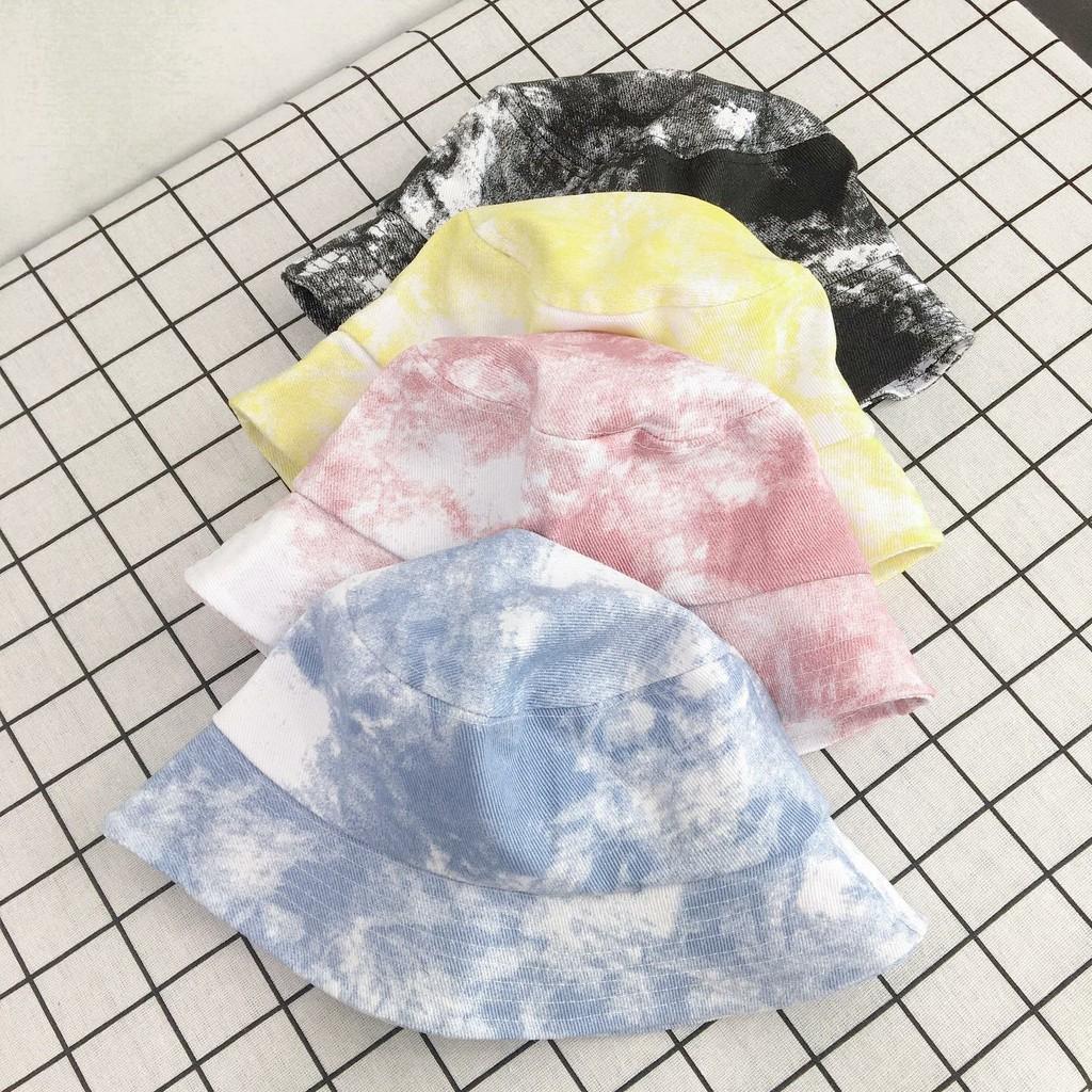 Nón TIEDYE BUCKET Loang Màu Ulzzang (Ảnh Thật