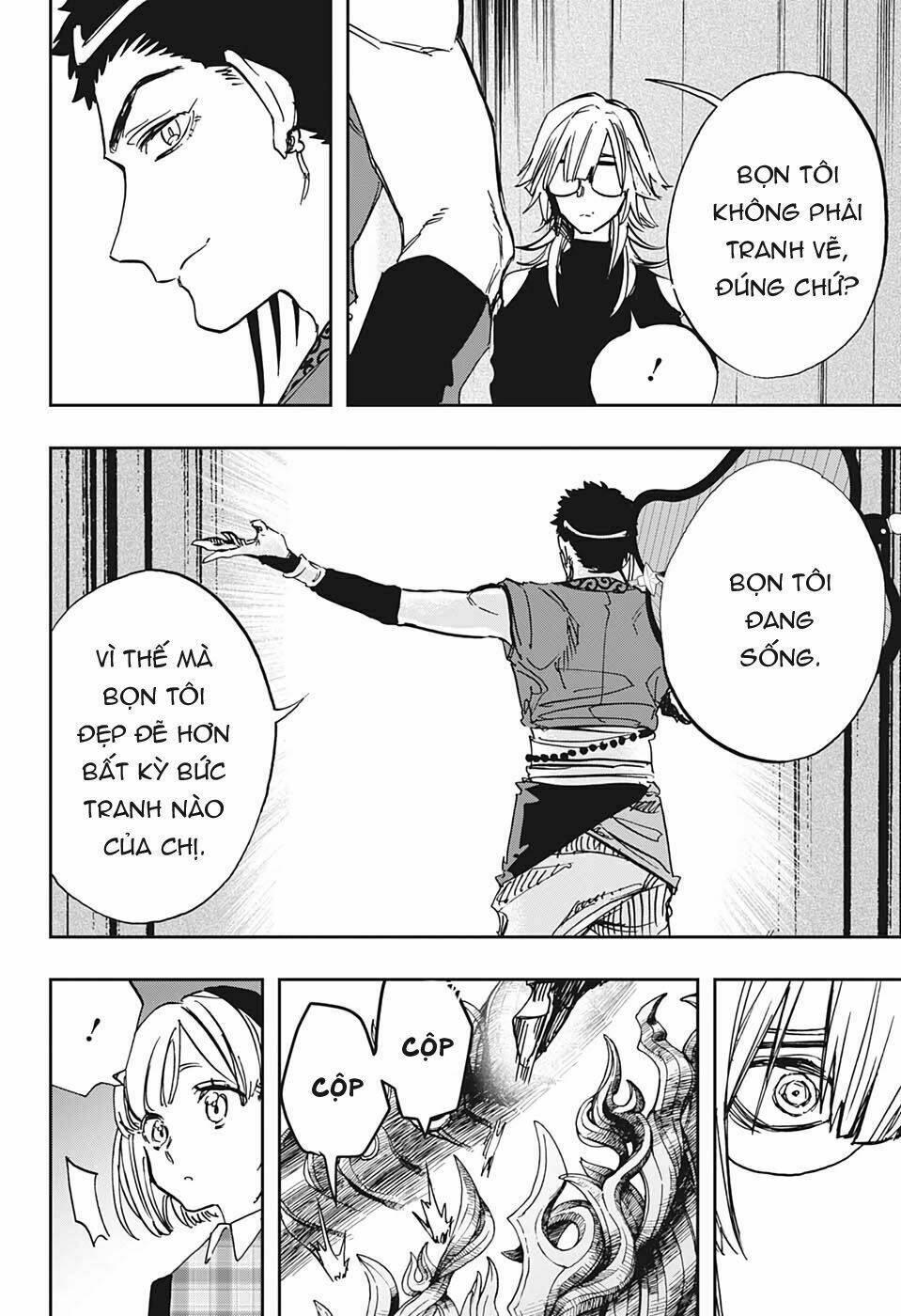 nữ diễn viên tài năng chapter 93 12