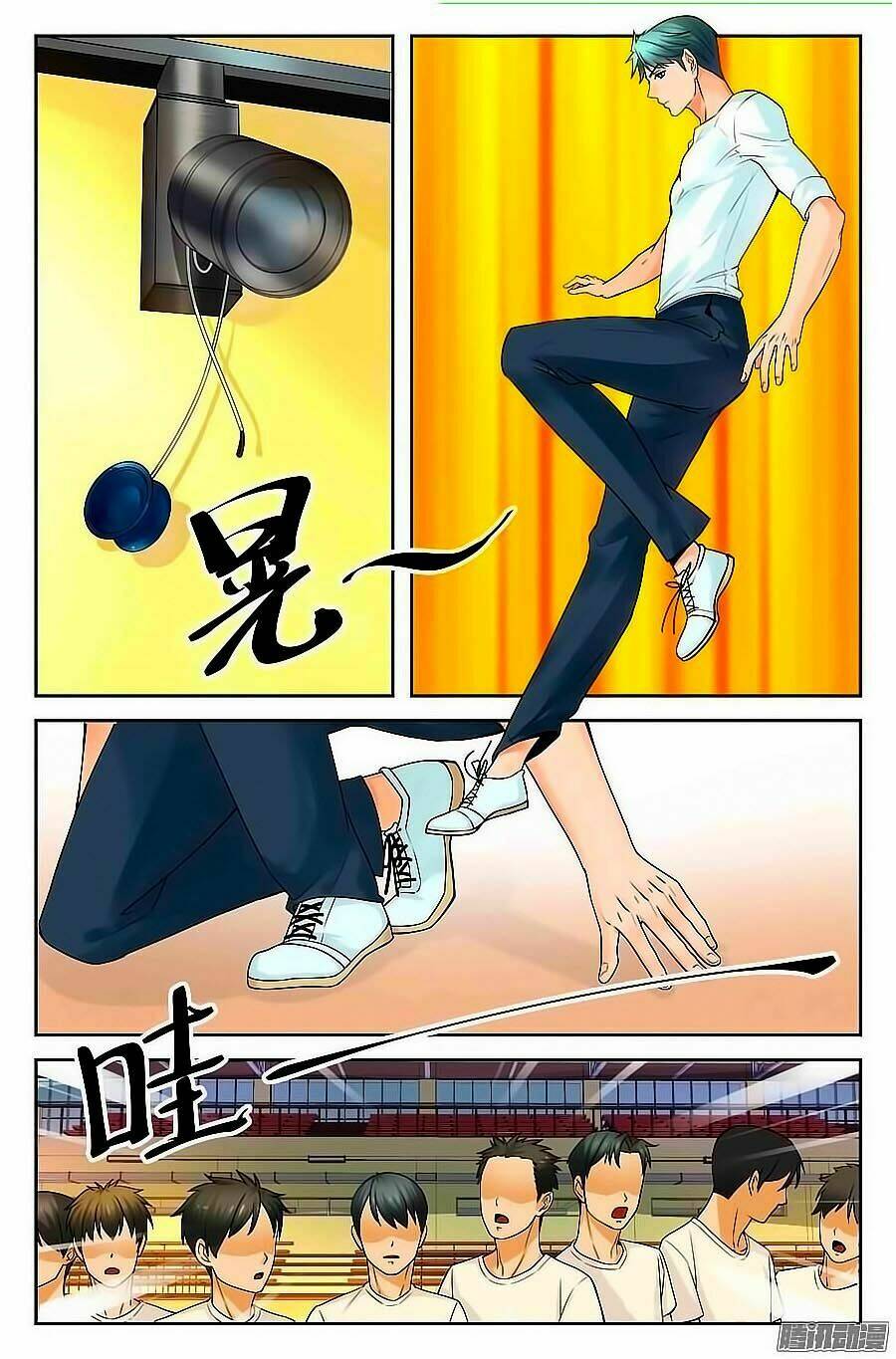 anh là phiền phức của em chapter 34 7