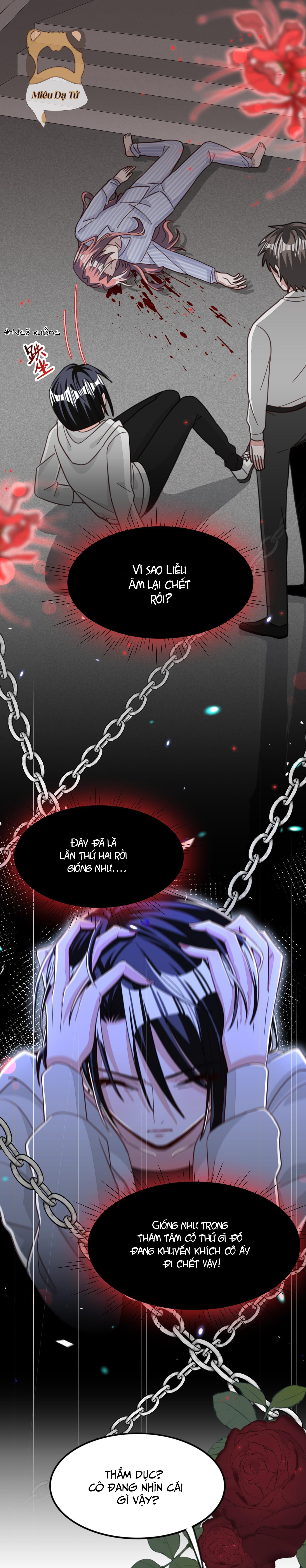 mối quan hệ cấm yêu đương chapter 6 2