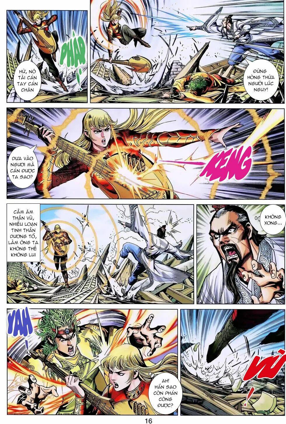 thần binh huyền kỳ 3+3.5 chapter 188.2 4