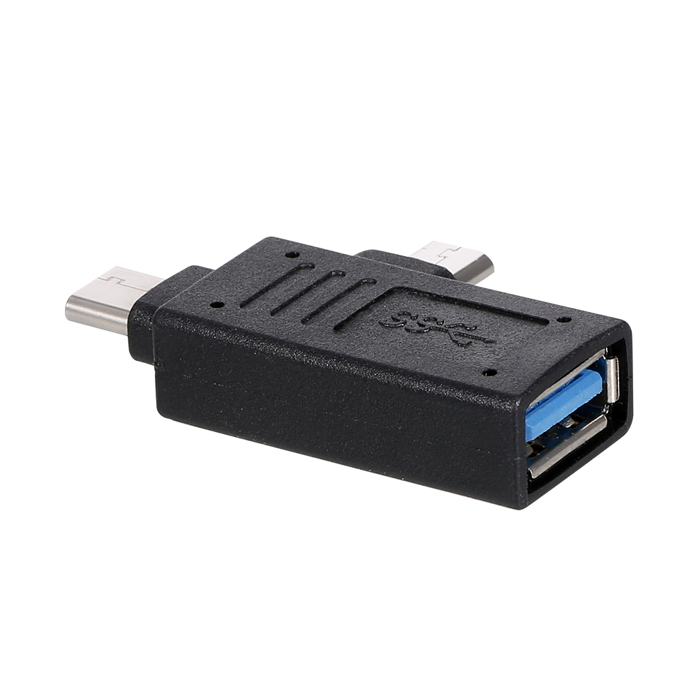 OTG Adapter Type-C Micro USB to USB3.0 Cable Adapter OTG Connector Type-C Micro USB Male to USB3.0 Female OTG Adapter