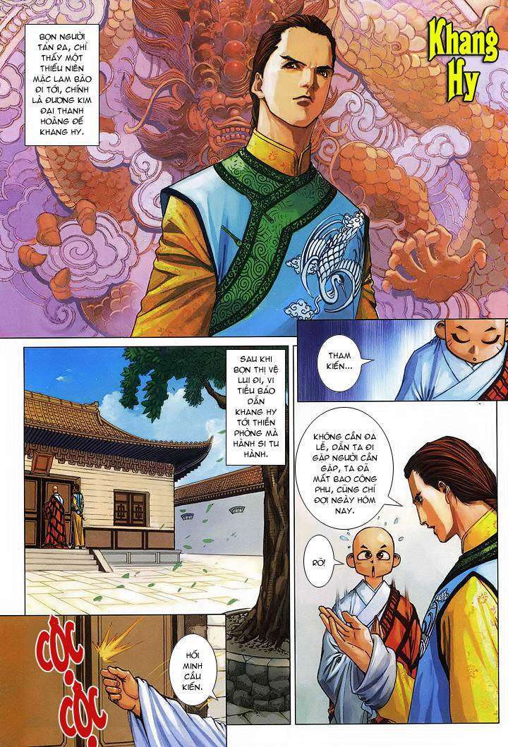 lộc đỉnh kí chapter 53 17