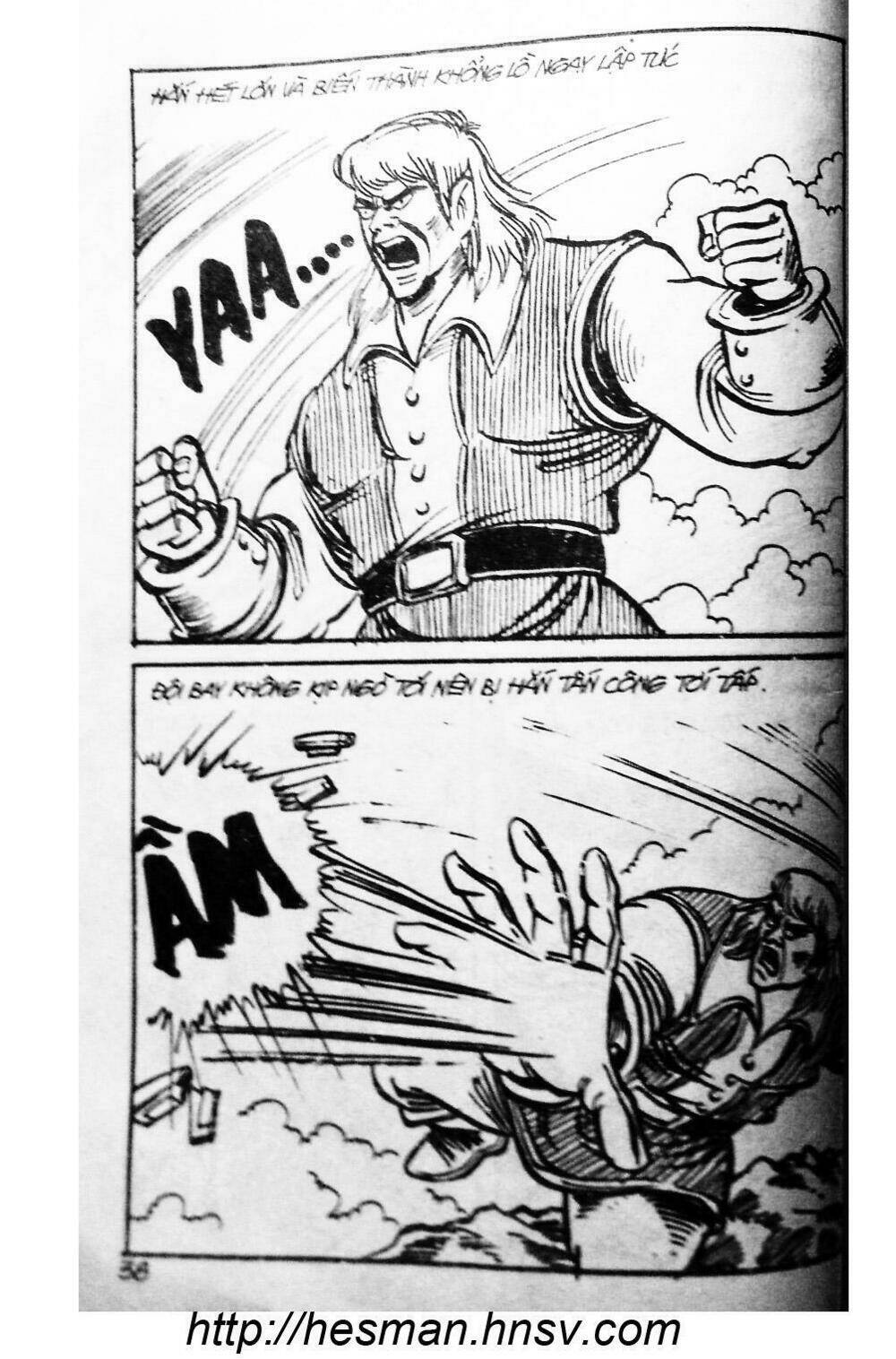 dũng sĩ hesman chapter 127 30
