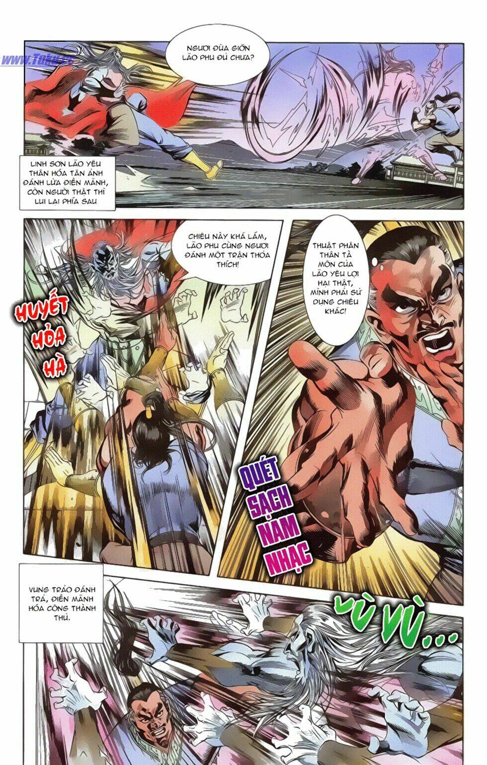 thiên tử truyền kỳ 2 - tần vương doanh chính chapter 17 11