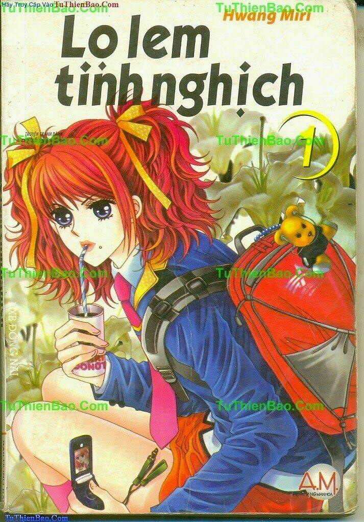 lọ lem tinh nghịch (bản đẹp) chapter 1 1