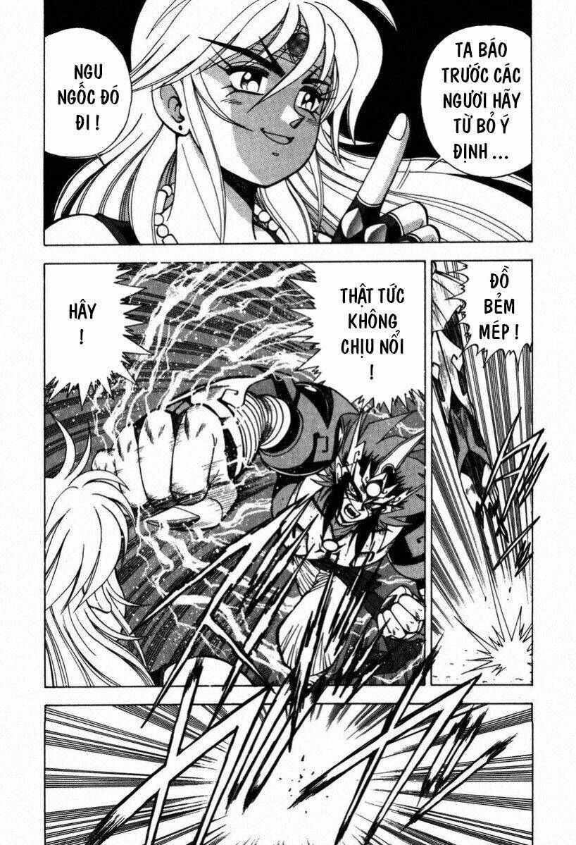 tiểu thần zenki - kishin douji zenki chapter 27 3