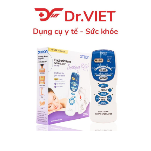 Máy Massage Xung Điện Omron HV-F127
