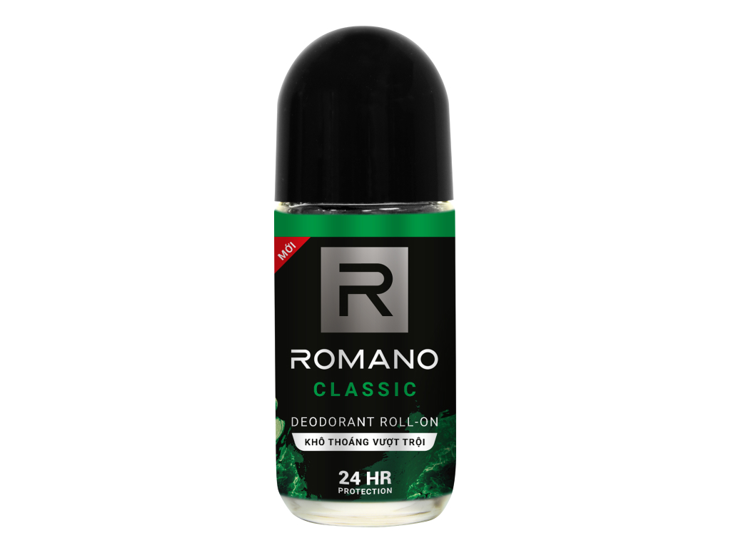Lăn khử mùi Romano 50ml