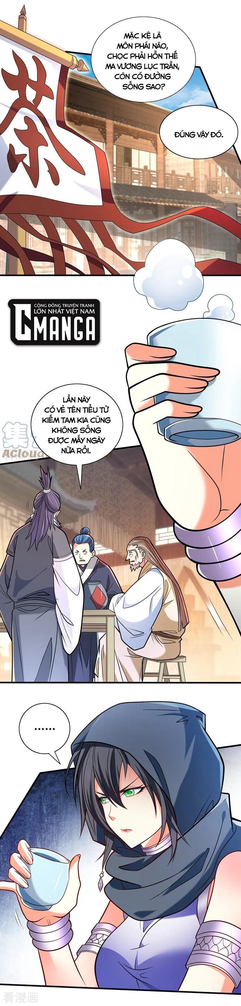 bị sư phụ xinh đẹp dùng 99 cách dạy dỗ thành thánh chapter 117 12