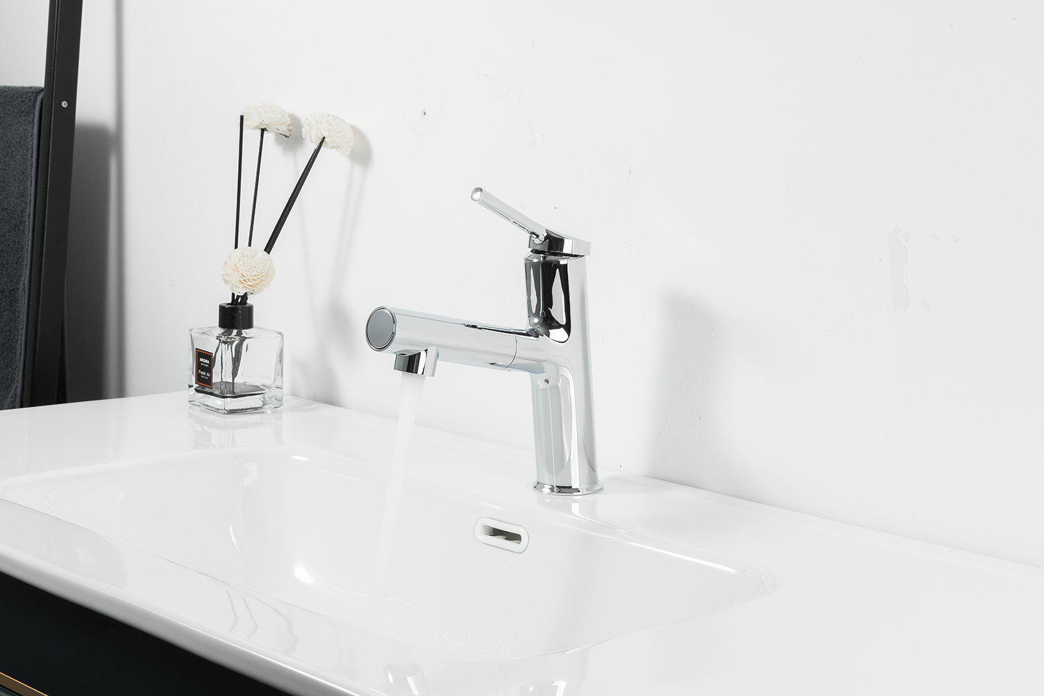 VÒI LAVABO NGA CAO CẤP GAPPO G1052-70 - DÂY RÚT - HAI CHẾ ĐỘ RỬA