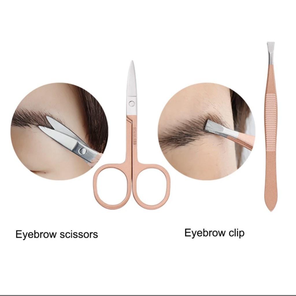 Bộ cắt móng tay chân 18 món Nail Care cao cấp tiện dụng